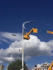 Bộ điều khiển đèn đường tự động ngoài trời ZSL-SZ10-LoRa-NEMA ZALAA Smart Light