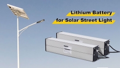 Bộ lưu điện Pin Lithium FePO4 12,8V/80Ah cho đèn năng lượng mặt trời Zalaa Battery Lithium Solar Street light