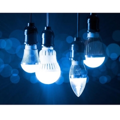 Bóng Đèn LED Bulb Tròn Siêu Sáng - Đèn LED Búp, Đèn Tròn, LED Bulb