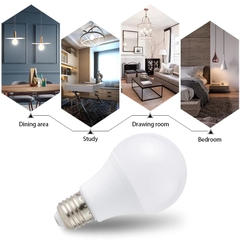 Bóng Đèn LED Bulb Tròn Siêu Sáng - Đèn LED Búp, Đèn Tròn, LED Bulb