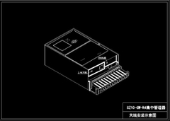 Bộ tập trung dữ liệu Cho Đèn LED - Gateway controle ZSL-SZ10-GW ZALAA