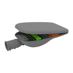 Đèn Đường Năng Lượng Mặt Trời ZALAA ZL-I190102 Tích Hợp Sạc MPPT Kép