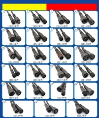 Đầu Nối/Cáp Nối Dây Điện Cho Đèn LED - Báo giá theo Dự Án/Công Trình