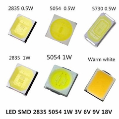 Chip LED SMD /Surface Mounted Diode - Báo giá linh kiện đèn Led