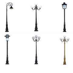 Đế Cột DC06 - Chân Đế Cột Đèn Thép Gang Bền Bỉ Chịu Lực Cao