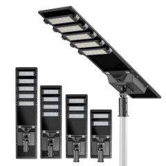 Đèn Đường Năng Lượng Mặt Trời Liền Thể Thông Minh ZALAA ZL-AIOALF-T (100W - 250W)