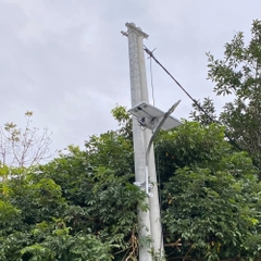 Cần Đèn Đơn / Đôi Cho Cột Đèn Cao Áp Rời Cần, Cần Đèn Gắn Tường Cao, Cần Đèn Cột Bê Tông