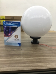 Đèn Trụ Cổng Cầu Đục D400, đuôi đèn E27