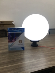 Đèn Trụ Cổng Cầu Đục D400, đuôi đèn E27