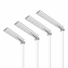 Đèn Đường Năng Lượng Mặt Trời ZALAA 180W IP65 - Mã ZL-QBD-Smart04-WZH Siêu Sáng, Chịu Nhiệt Cao