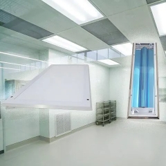 Đèn LED Phòng Sạch Chất Lượng Cao - Âm trần, Gắn nổi, Máng chống nổ, Chống ẩm, Tuyp LED, V-shape, Bán nguyệt