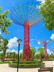 Đầu Đèn LED hiện đại trang trí cảnh quan Công viên, sân vườn, Khu đô thị thông minh