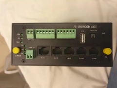 Cổng Zigbee Wifi IoT Gateway SZ11-GW-3 Không Dây 4G Cho Hệ Thống Điều Khiển Ánh Sáng Đường Phố