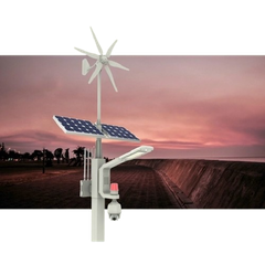 Cột Chiếu Sáng Thông Minh Sử Dụng Năng Lượng Mặt Trời Cho Smart City