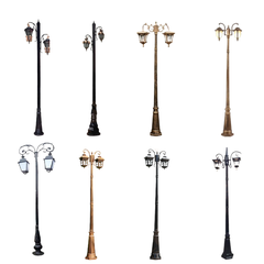 Trụ Cột Đèn Sân Vườn 2 Bóng cho cột cao từ 2m-5m ZALAA | TỔNG HỢP