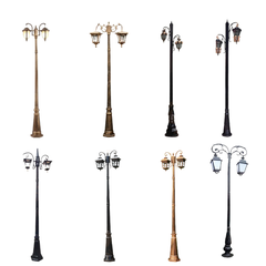 Trụ Cột Và Đèn Cảnh Quan Sân Chùa, Nhà Thờ, Đền, 2 Bóng cho Trụ cao từ 2m-5m ZALAA
