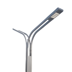 Cột Đèn Đường Cao Áp Kiểu Mới Hiện Đại Cho Smart City