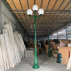 Trụ Cột Đèn Sân Vườn 3 Bóng cho cột cao từ 2m-5m ZALAA | TỔNG HỢP