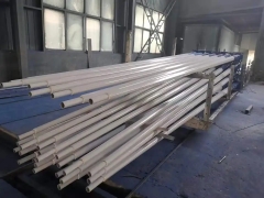 Cột Ống Thép / Trụ Sơn Tĩnh Điện cho Cột đèn từ 2m đến 6m