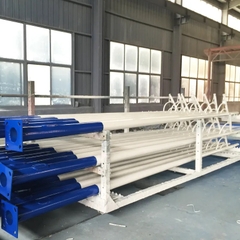 Cột Ống Thép / Trụ Sơn Tĩnh Điện cho Cột đèn từ 2m đến 6m