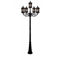 Cột Đèn Sân Vườn 5 Bóng Kiểu Cổ Điển Châu Âu Đẹp Lạ cao từ 2m-5m ZALAA