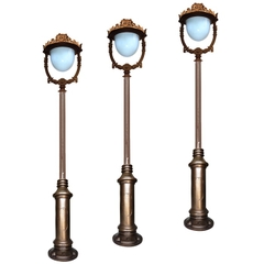 Cột Đèn Sân Vườn 1 Bóng Kiểu Cổ Điển Châu Âu Đẹp Lạ cao từ 2m-5m ZALAA