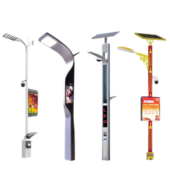 Gia Công Cột Điện Thông Minh Smart City (Đa Chức Năng) Theo Yêu Cầu