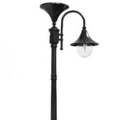 Trụ Cột Đèn Sân Vườn 1 Bóng cho cột cao từ 2m-5m ZALAA | TỔNG HỢP