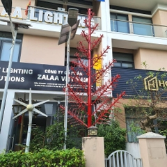 Cột Đèn Cây Thông Trang Trí Ngoài Trời Mã SP ZSV-Christmas tree