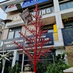 Cột Đèn Cây Thông Trang Trí Ngoài Trời Mã SP ZSV-Christmas tree