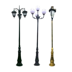 Đế Cột DC06 - Chân Đế Cột Đèn Thép Gang Bền Bỉ Chịu Lực Cao