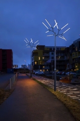 Cột Đèn LED Tree Lights Chiếu Sáng Đường Phố, Công Viên Kiểu Dáng Cành Cây ZCV ZALAA