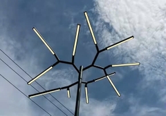 Cột Đèn LED Tree Lights Chiếu Sáng Đường Phố, Công Viên Kiểu Dáng Cành Cây ZCV ZALAA