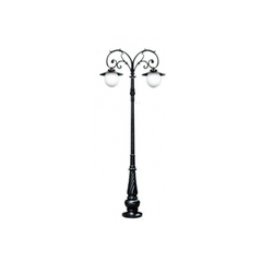 Cột Đèn Trang Trí Sân Vườn Mai Chiếu Thủy Tay 1, 2, 3 Bóng - Mã sản phẩm ZCSV-Vin Zalaa