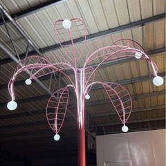 Cột Đèn Mô Phỏng Cây Dừa/Cọ ZALAA Simulating Coconut-Palm Tree Led Light