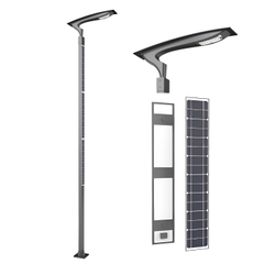 Cột Đèn Năng Lượng Mặt Trời Thẳng Đứng Vertical Solar Light ZSR-06 Smart City