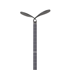 Cột Năng Lượng Mặt Trời Tấm Pin Thẳng Đứng Vertical Solar Light ZSR-11 20W H3,5M