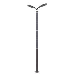 Cột Năng Lượng Mặt Trời Tấm Pin Thẳng Đứng Vertical Solar Light ZSR-11 20W H3,5M