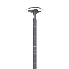 Trụ Cột Năng Lượng Mặt Trời Tấm Pin Thẳng Đứng ZSR-08 20W H3,5M