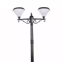 Cột Đèn Năng Lượng Mặt Trời ZALAA cao 2m6 ZG-GGD4505-2-9W Chiếu sáng cảnh quan sân vườn