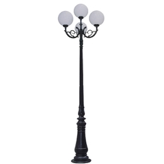 Đế Cột DC06 - Chân Đế Cột Đèn Thép Gang Bền Bỉ Chịu Lực Cao