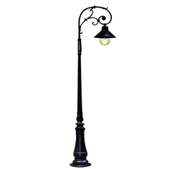 Đế Cột DC06 - Chân Đế Cột Đèn Thép Gang Bền Bỉ Chịu Lực Cao