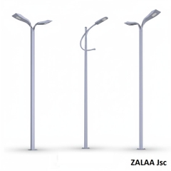 Cột Đèn Thông Minh Zalaa Dành Cho Dự Án Hướng Smart City | ZSP OEM 04