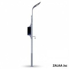 Cột Đèn Thông Minh Zalaa Dành Cho Dự Án Hướng Smart City | ZSP OEM 04