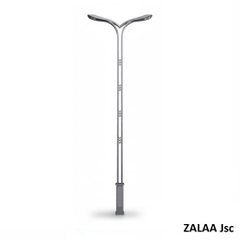 Cột Đèn Thông Minh Zalaa Dành Cho Dự Án Hướng Smart City | ZSP OEM 03