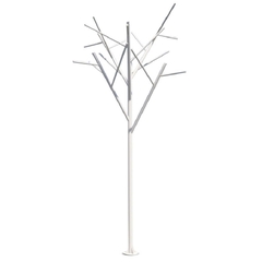 Cột Đèn Trang Trí Công Viên Ghép Nhiều Cành Cây Phát Sáng Cao 6M ZCV ZALAA LED Tree Lights