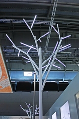 Cột Đèn Trang Trí Công Viên Ghép Nhiều Cành Cây Phát Sáng Cao 6M ZCV ZALAA LED Tree Lights