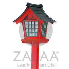 Trụ Đèn LED Sản Xuất Riêng Theo Phong Cách Của Các Ngôi Chùa Truyền Thống Nhật Bản