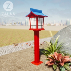 Cột Đèn Chiếu Sáng Cảnh Quan Kiến Trúc Cổ Điển Nhật Bản H90cm-1m5 15-25w ZALAA