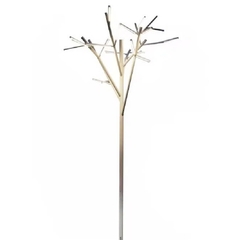 Cột Đèn Trang Trí Sân Vườn Mô Phỏng Cây Nhiều Cành Phát Sáng Cao 5M ZCV ZALAA LED Tree Lights